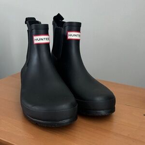 Hunter Classic Black Waterproof Boots